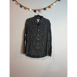 Goodthreads Slim Fit floral button down dress shirt